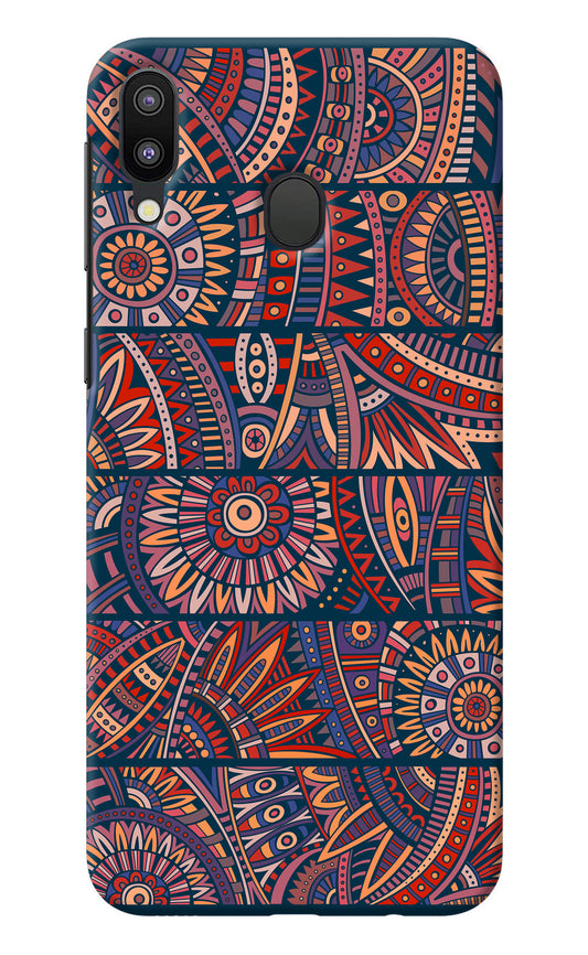 African Culture Design Samsung M20 Back Cover