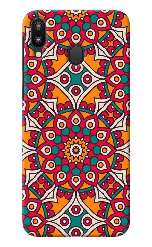 Mandala Art Samsung M20 Back Cover