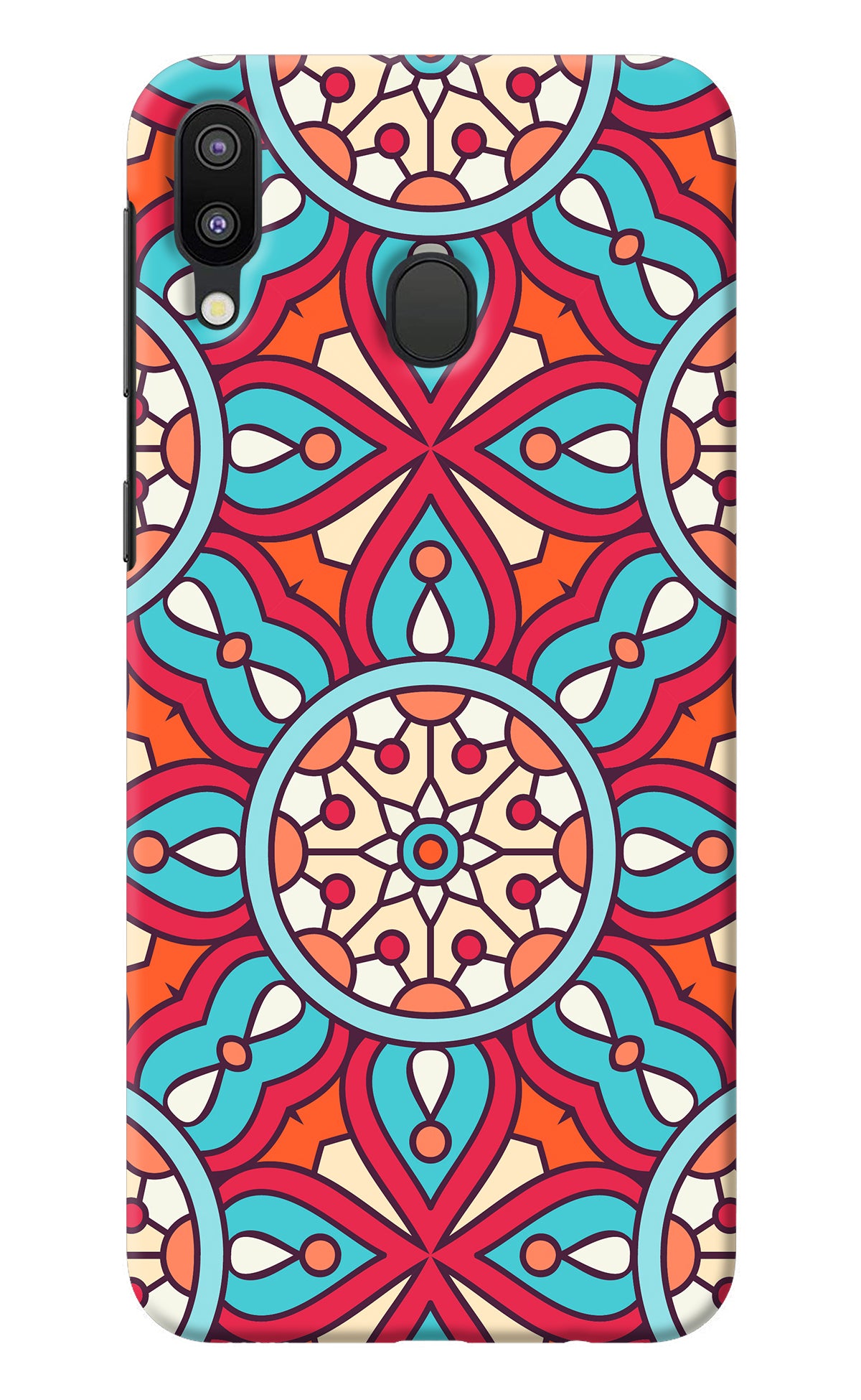 Mandala Geometric Samsung M20 Back Cover