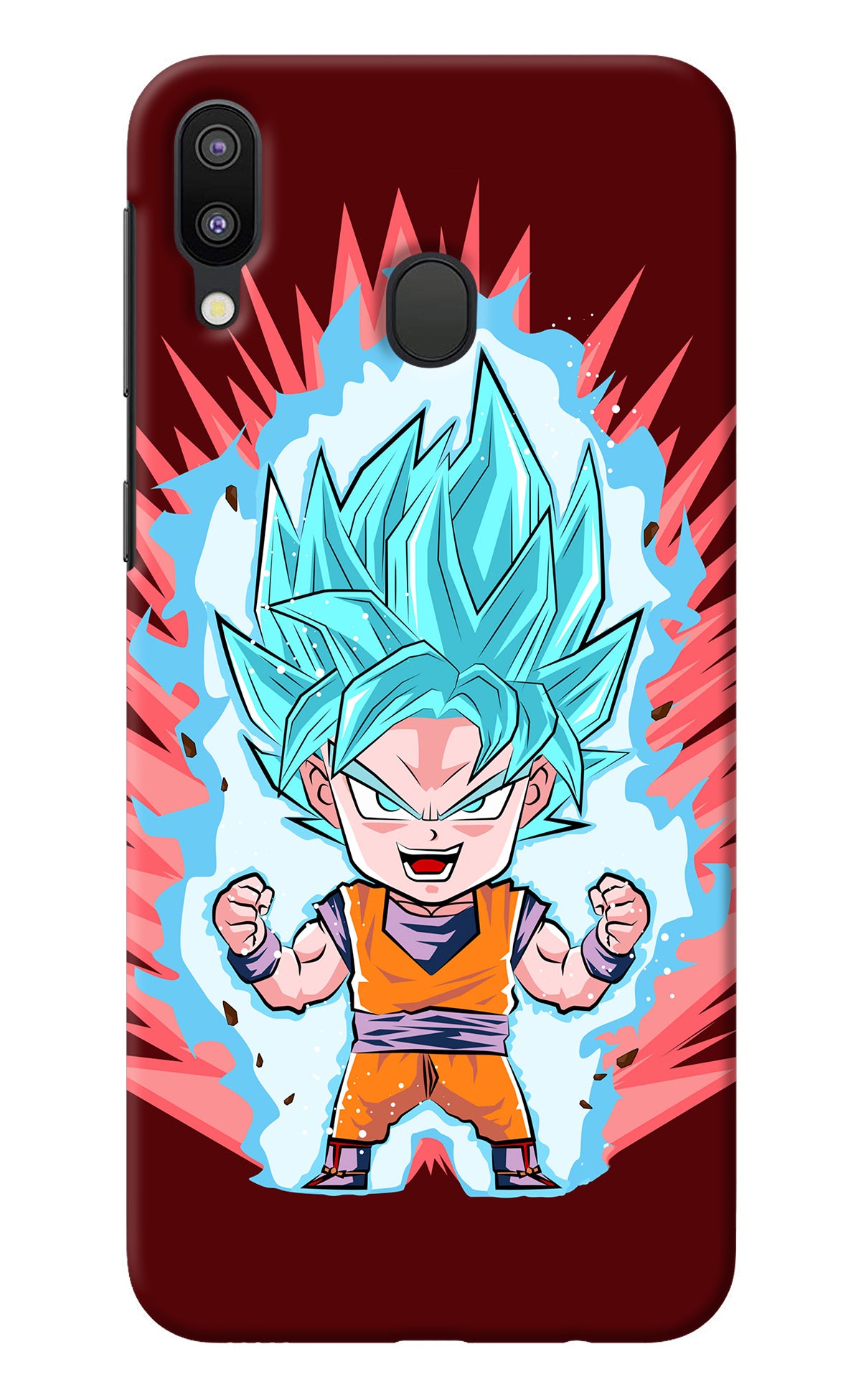 Goku Little Samsung M20 Back Cover