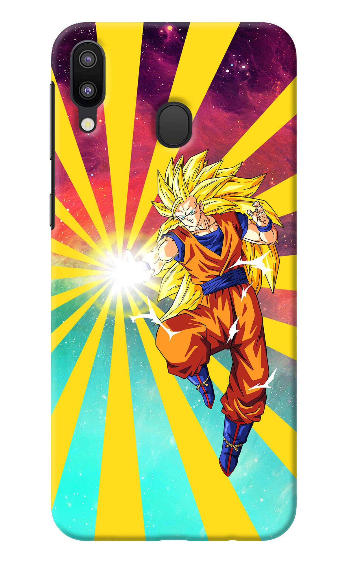 Goku Super Saiyan Samsung M20 Back Cover