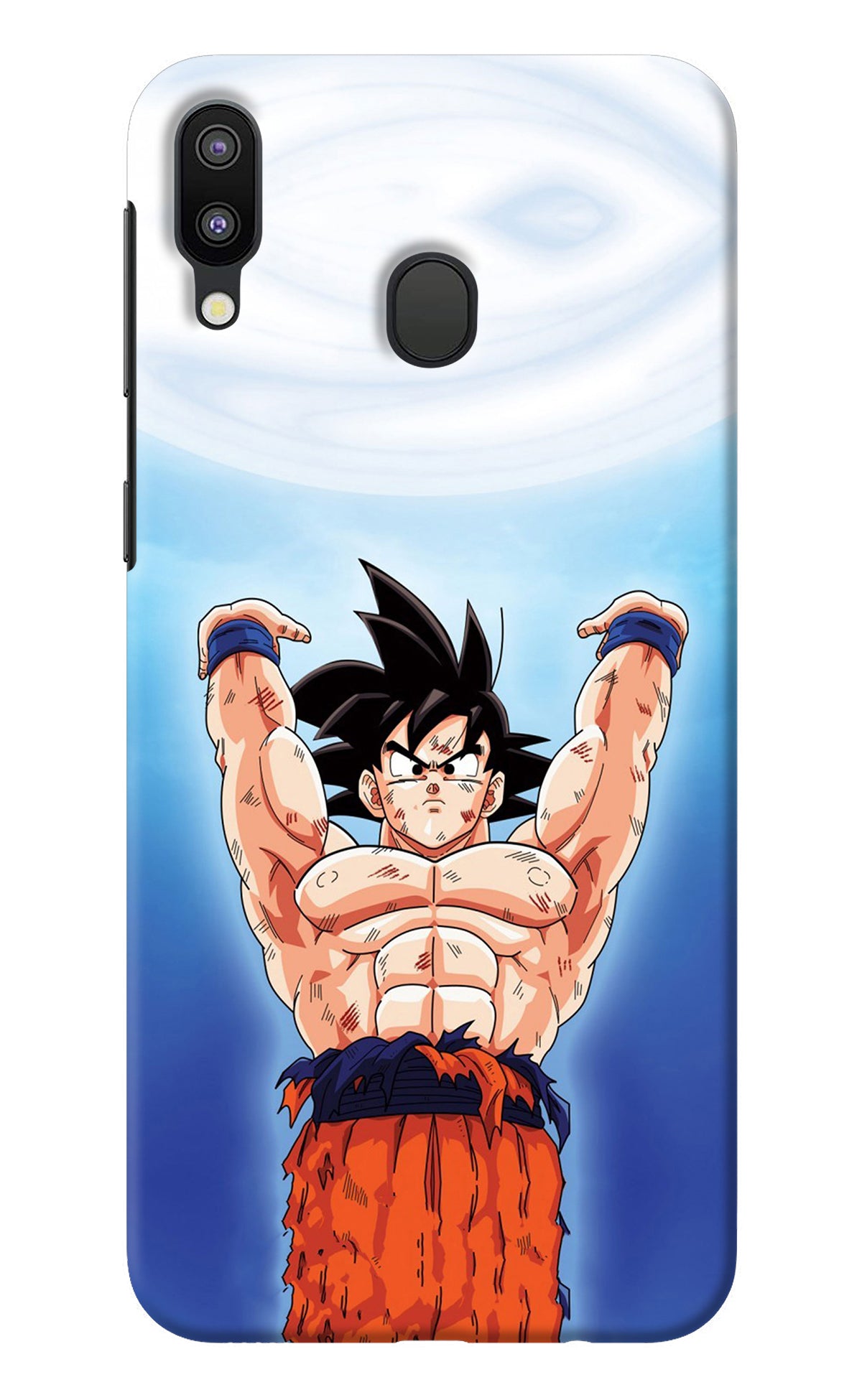 Goku Power Samsung M20 Back Cover