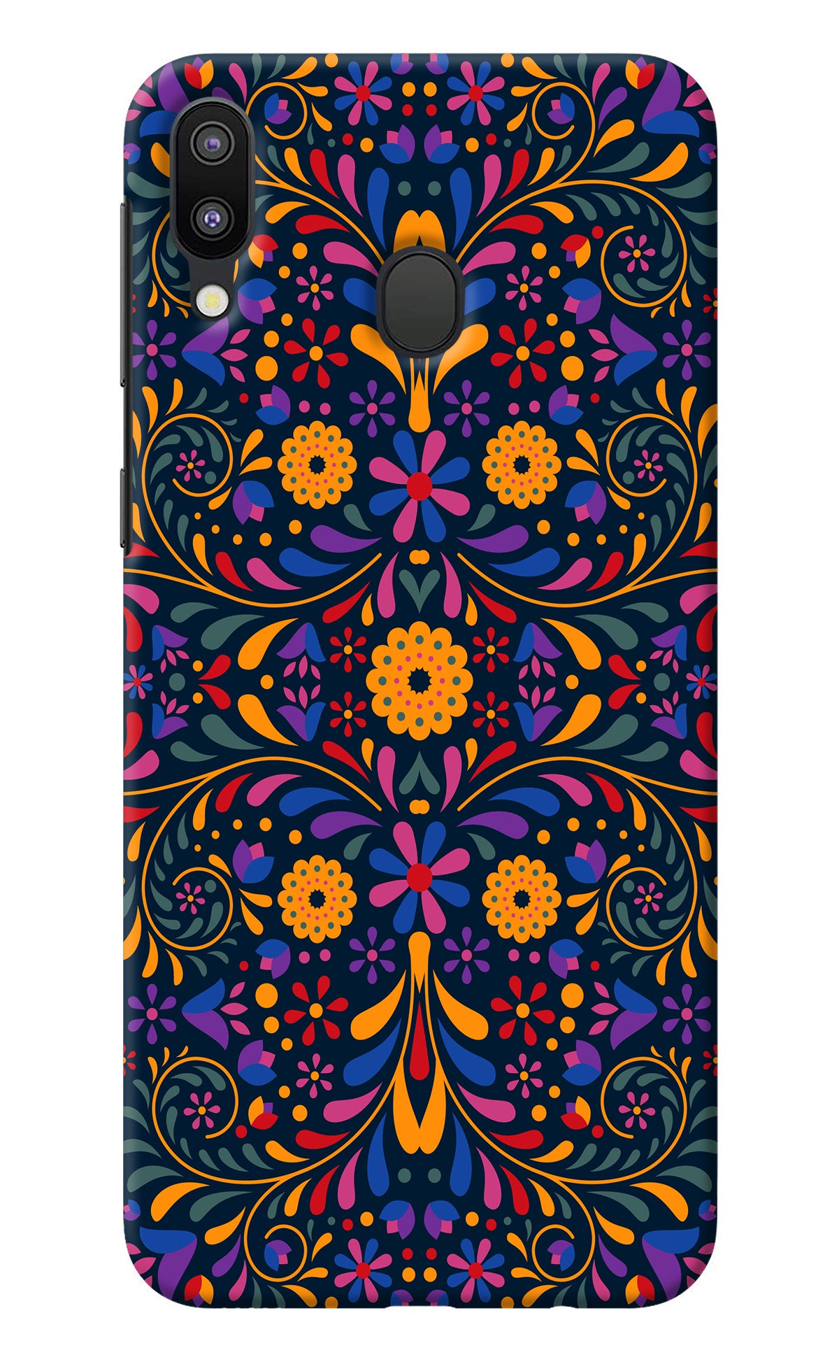 Mexican Art Samsung M20 Back Cover