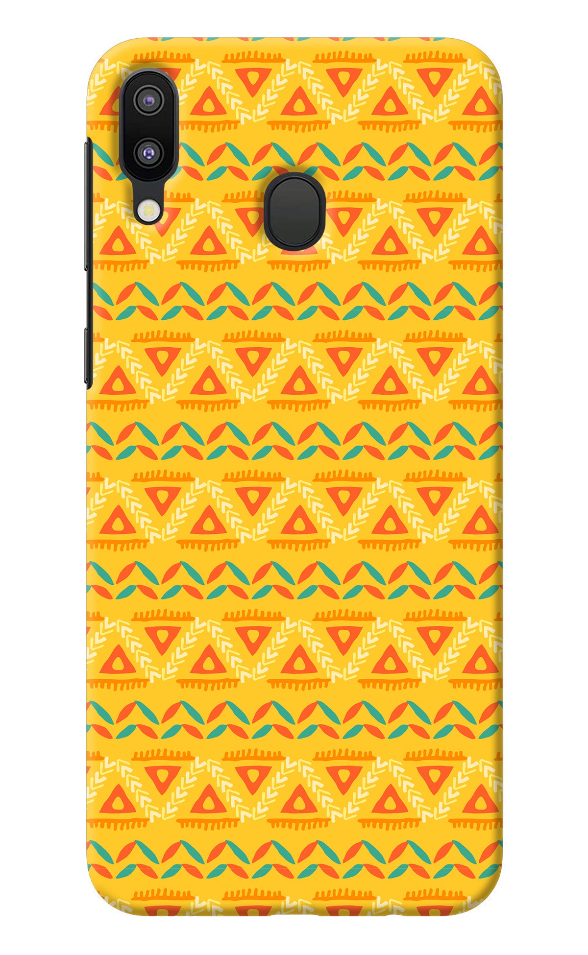 Tribal Pattern Samsung M20 Back Cover