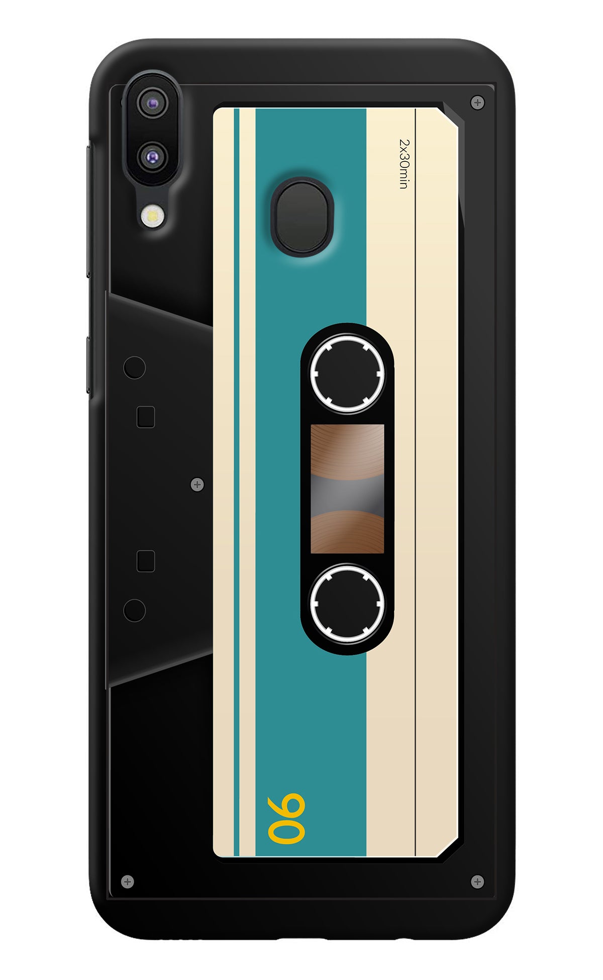 Cassette Samsung M20 Back Cover