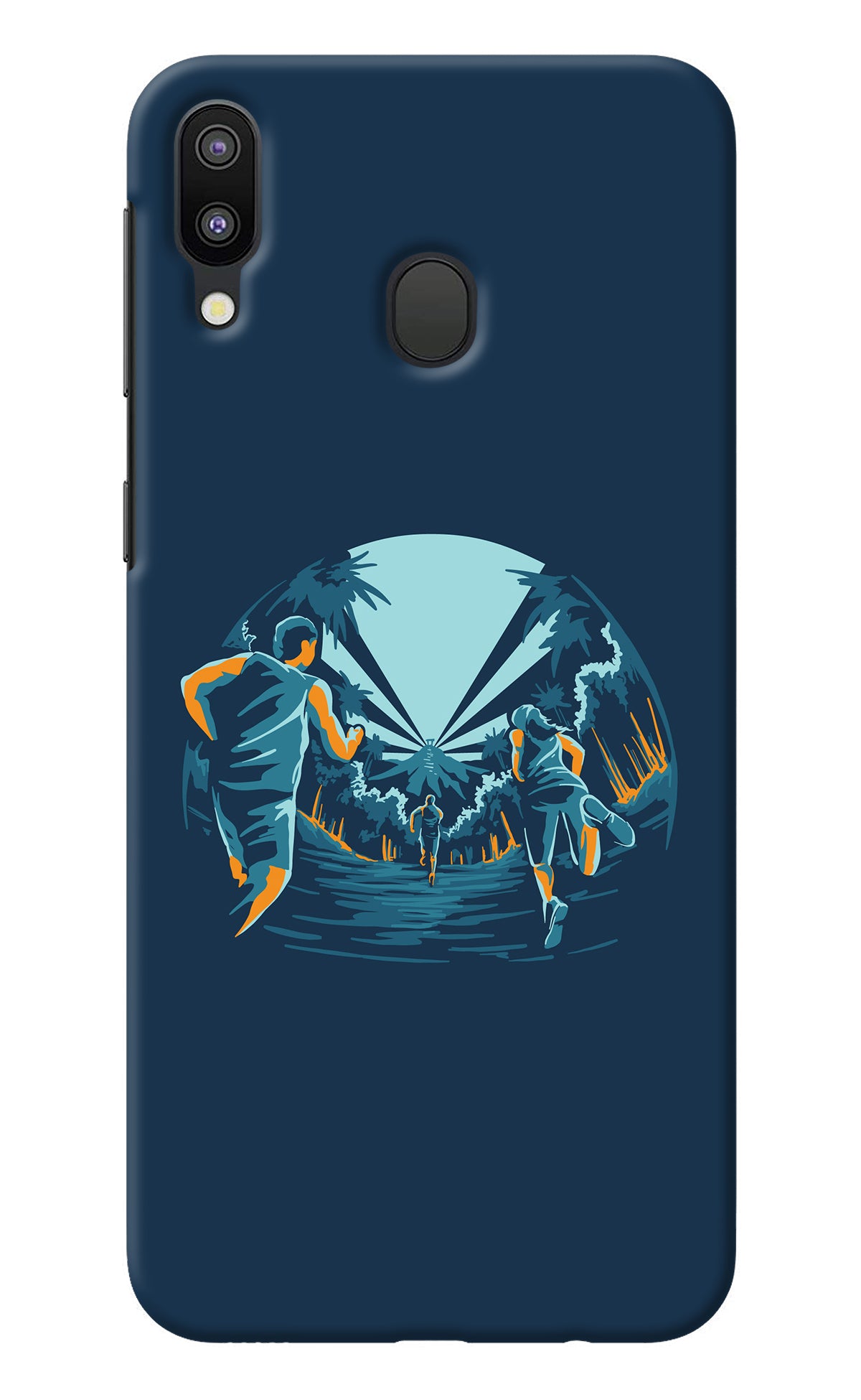 Team Run Samsung M20 Back Cover