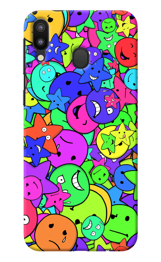 Fun Doodle Samsung M20 Back Cover