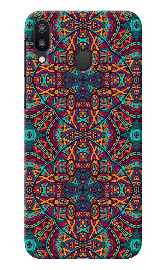 Colour Mandala Samsung M20 Back Cover