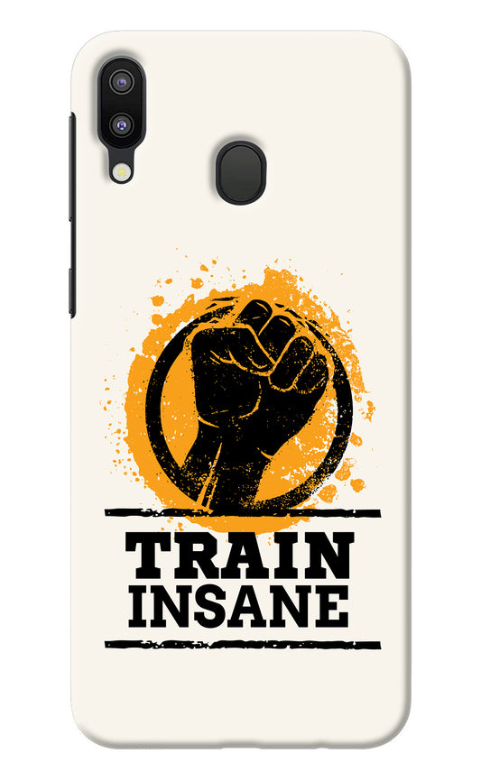 Train Insane Samsung M20 Back Cover