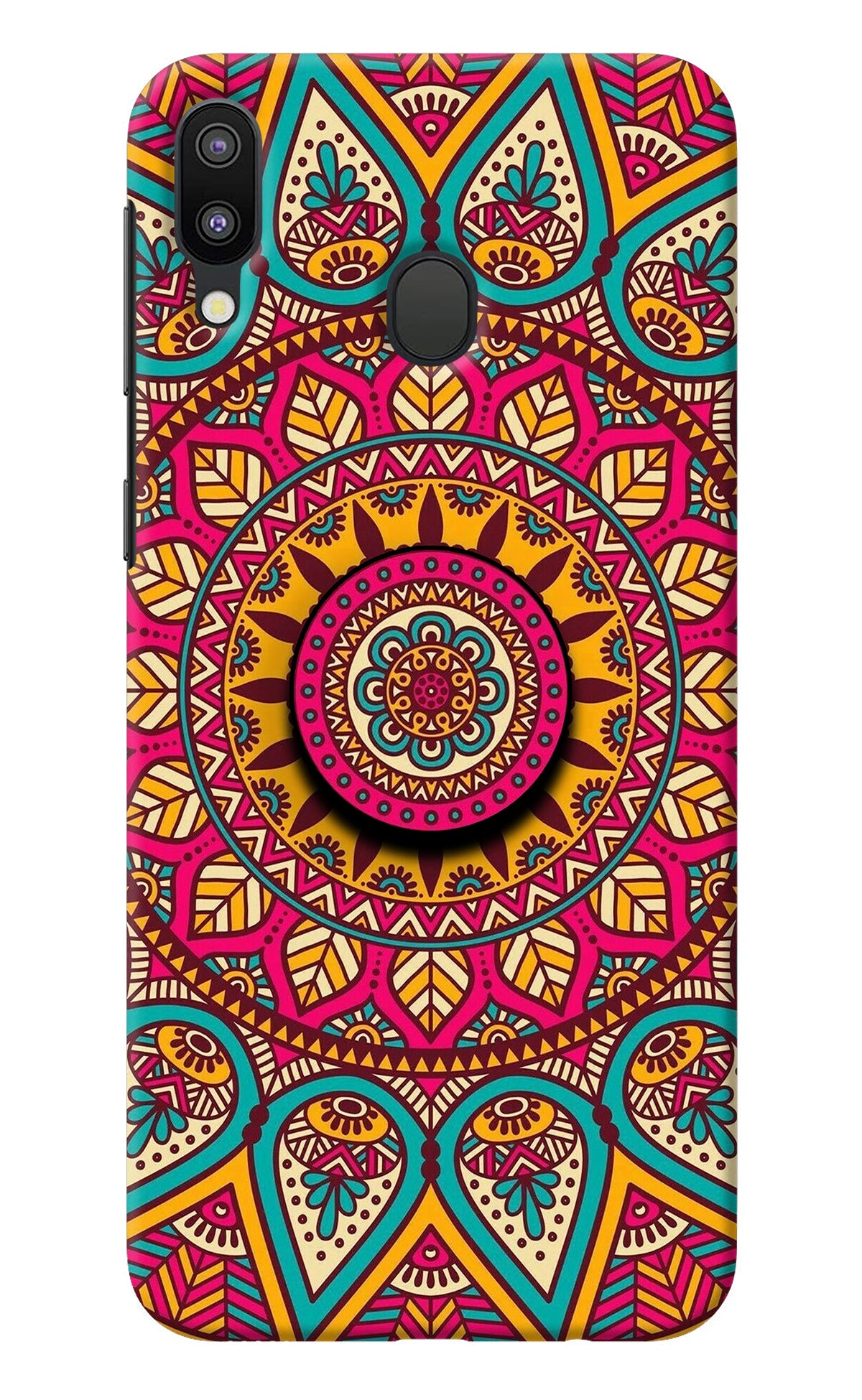 Mandala Samsung M20 Pop Case