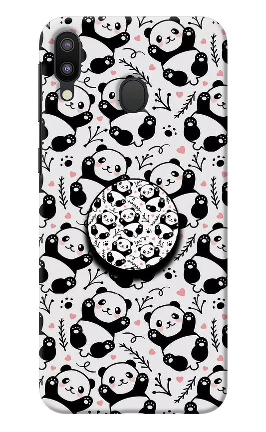 Cute Panda Samsung M20 Pop Case