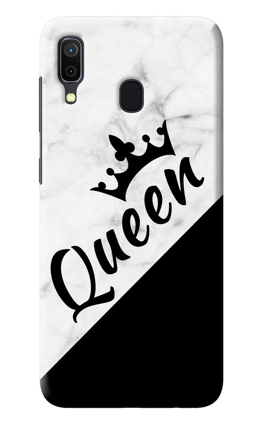 Queen Samsung A30 Back Cover