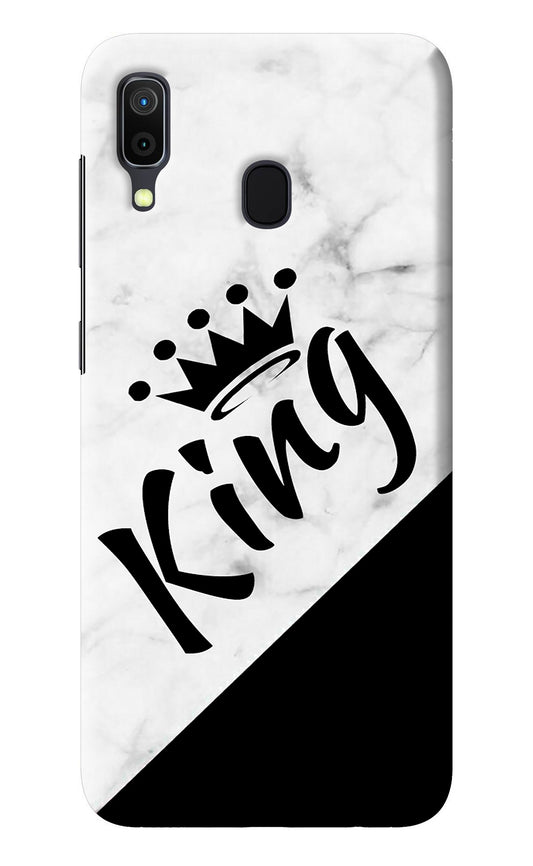 King Samsung A30 Back Cover
