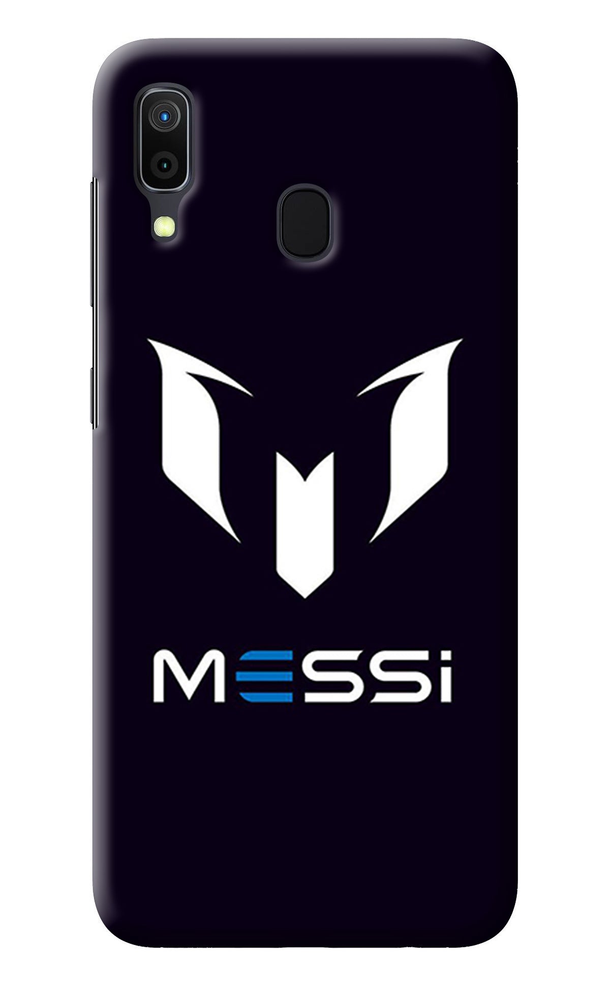 Messi Logo Samsung A30 Back Cover