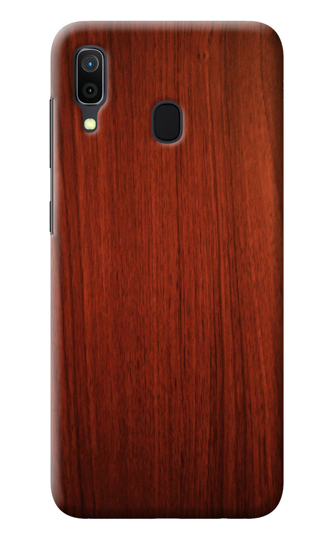 Wooden Plain Pattern Samsung A30 Back Cover