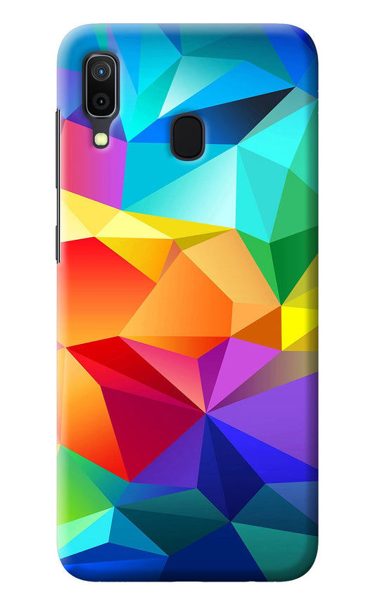 Abstract Pattern Samsung A30 Back Cover