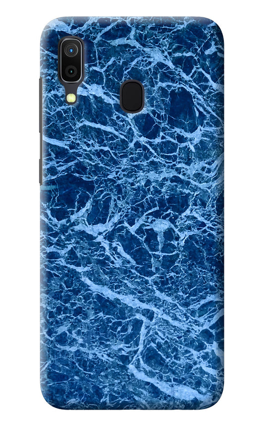 Blue Marble Samsung A30 Back Cover