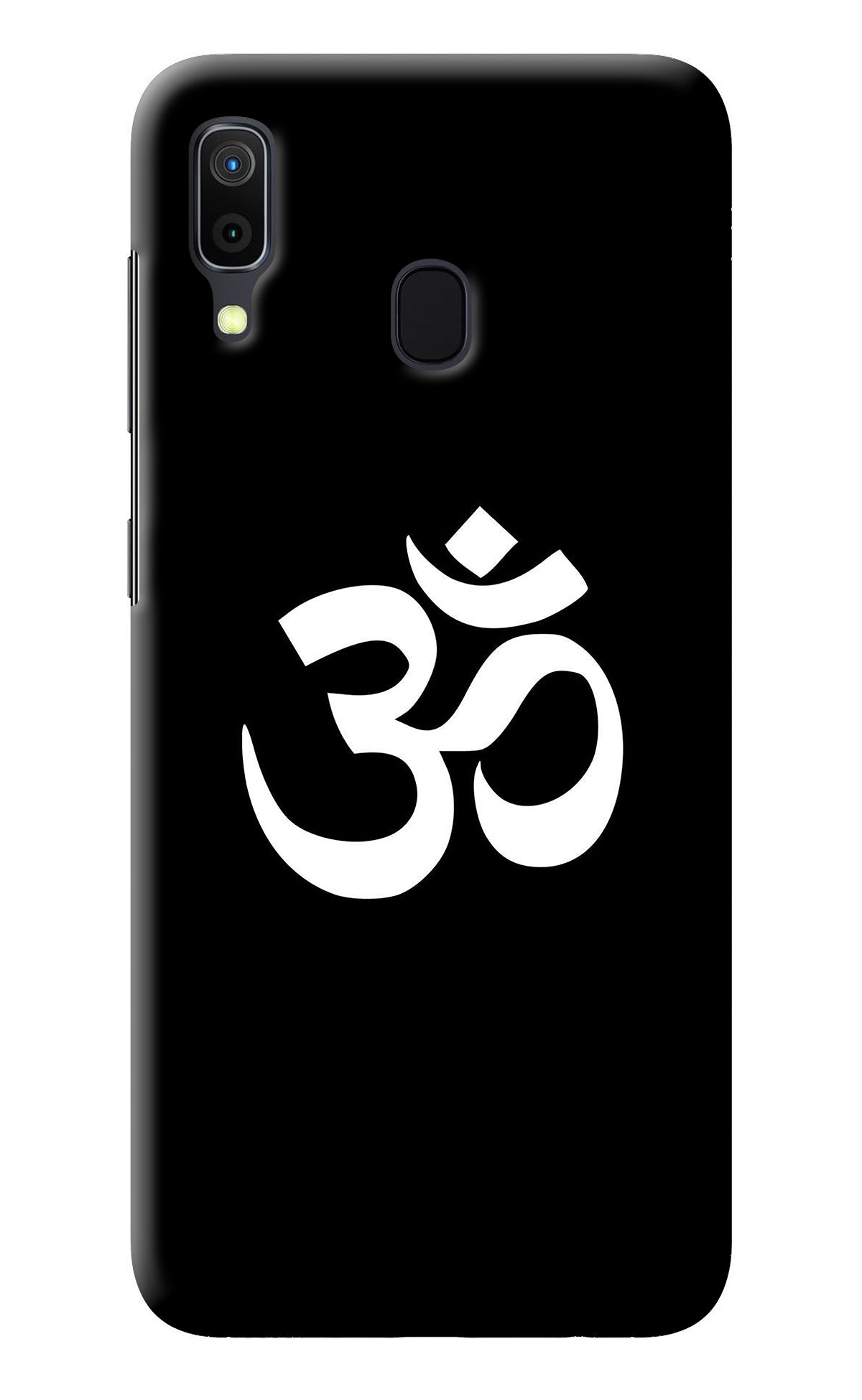 Om Samsung A30 Back Cover