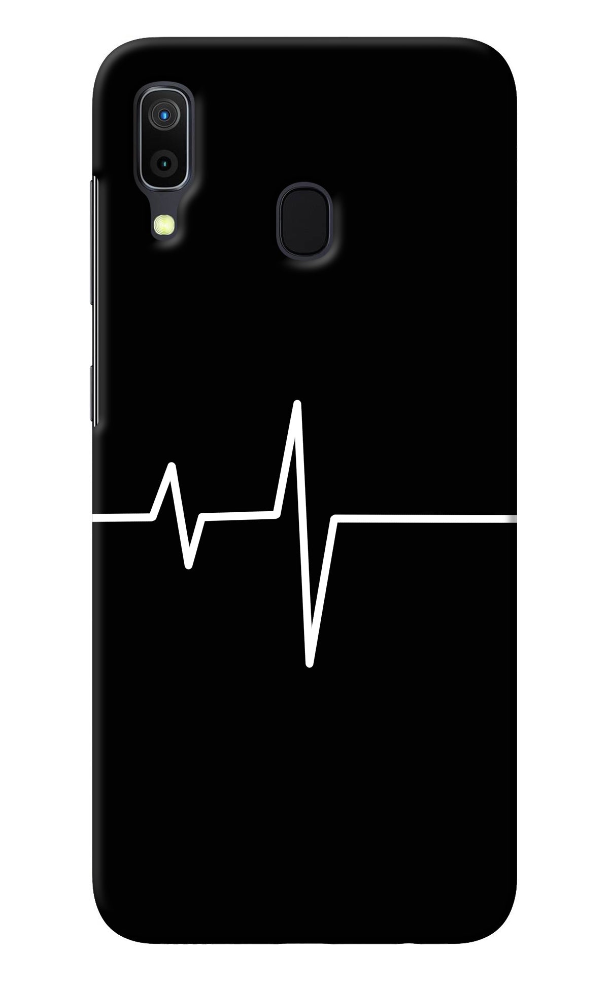 Heart Beats Samsung A30 Back Cover