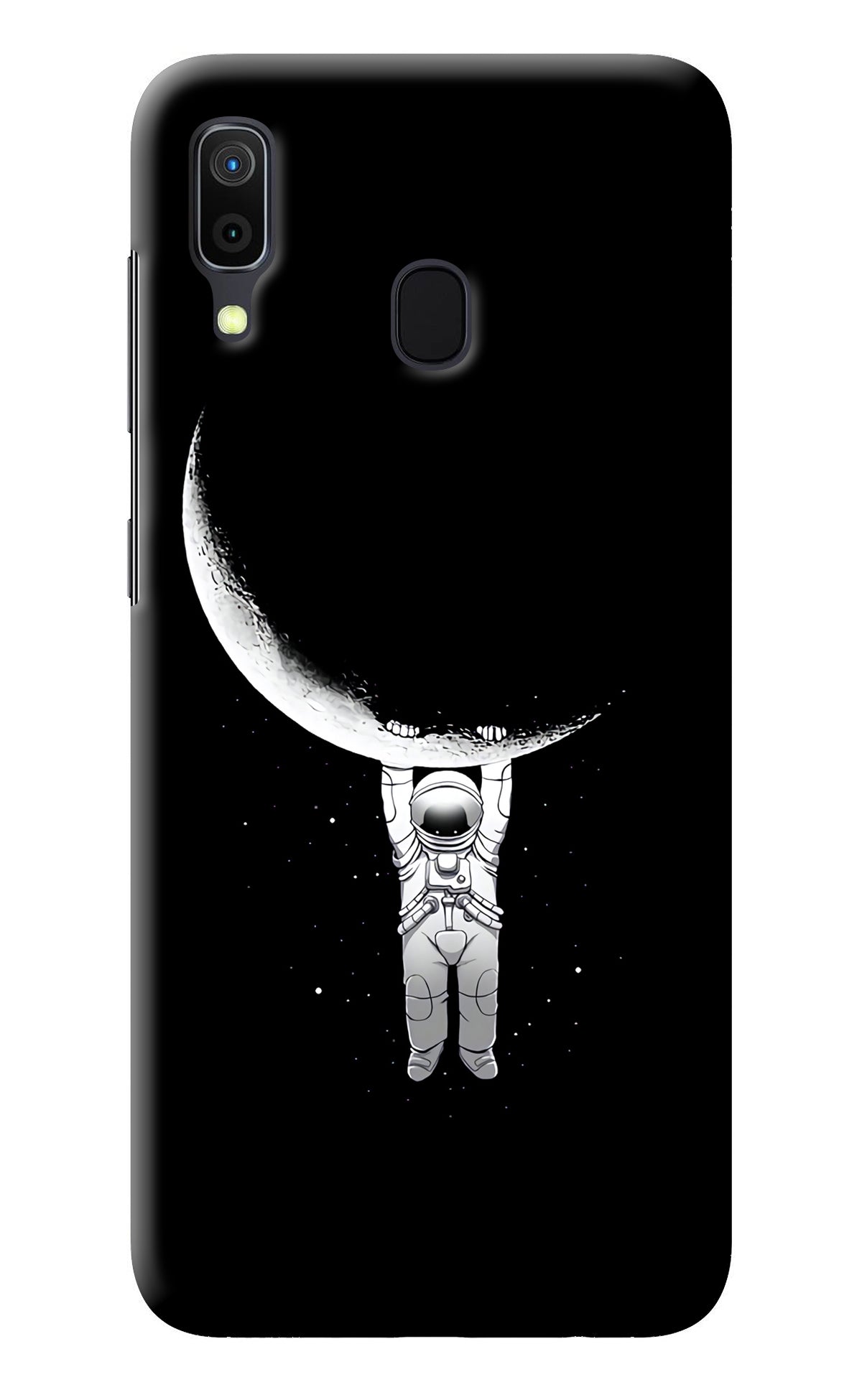 Moon Space Samsung A30 Back Cover