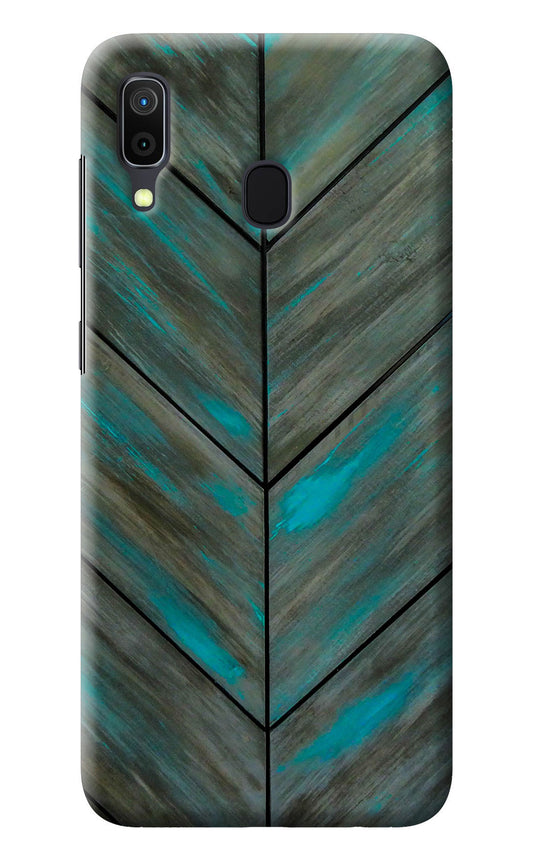 Pattern Samsung A30 Back Cover