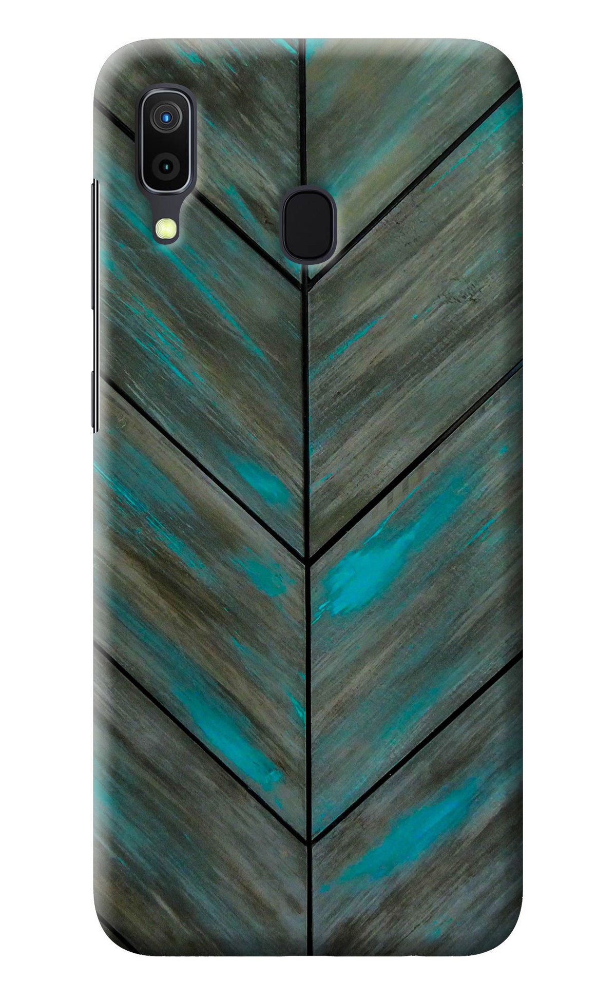 Pattern Samsung A30 Back Cover