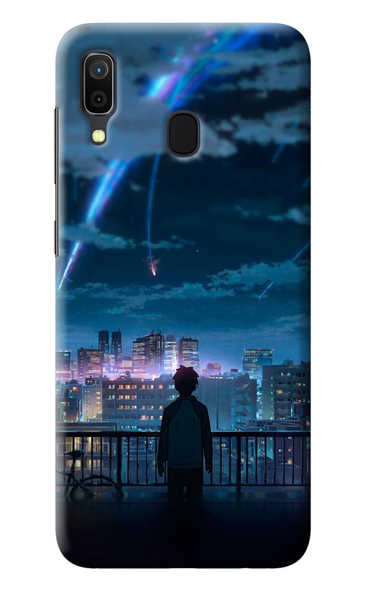 Anime Samsung A30 Back Cover