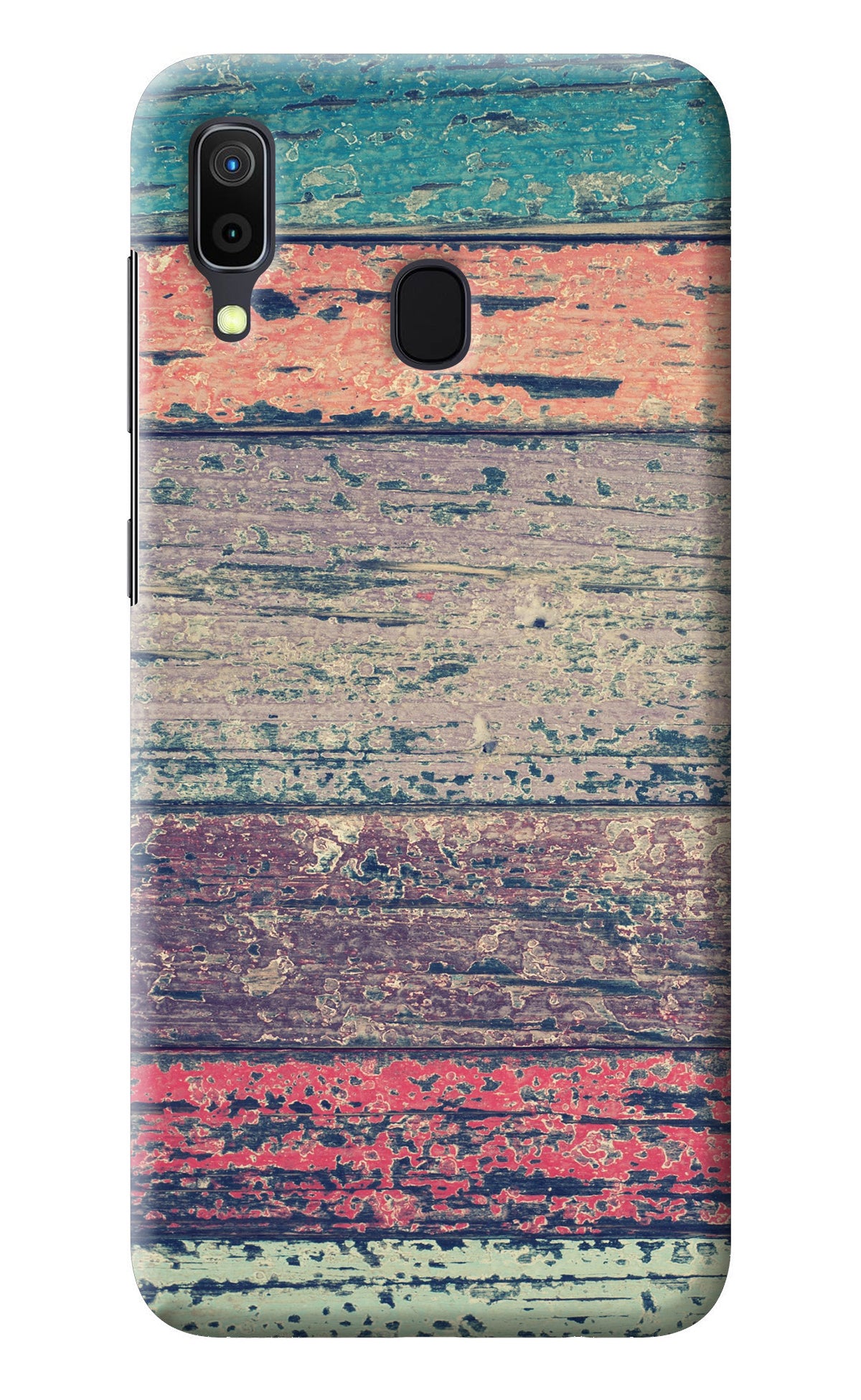 Colourful Wall Samsung A30 Back Cover