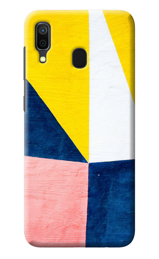 Colourful Art Samsung A30 Back Cover