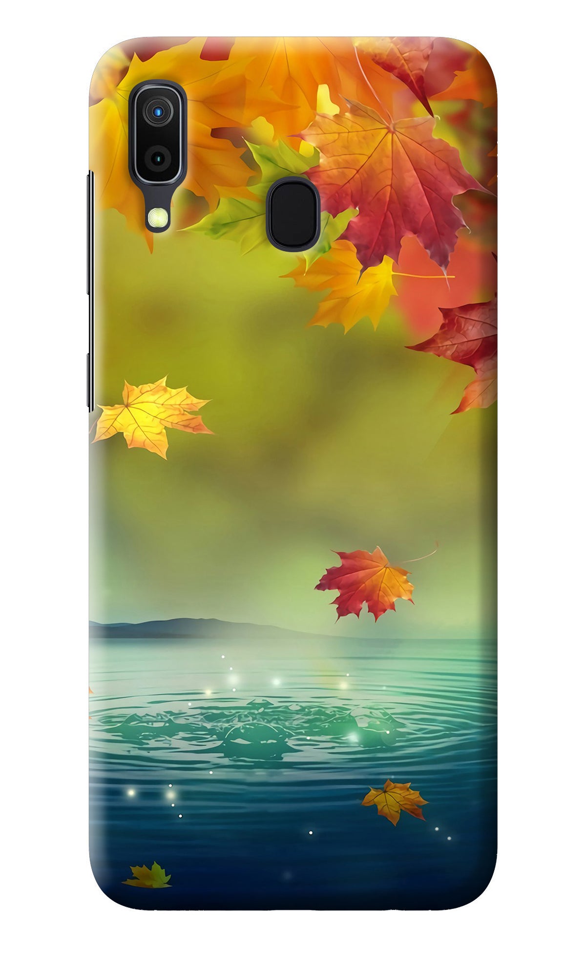 Flowers Samsung A30 Back Cover