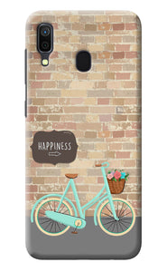 Happiness Artwork Samsung A30 Back Cover