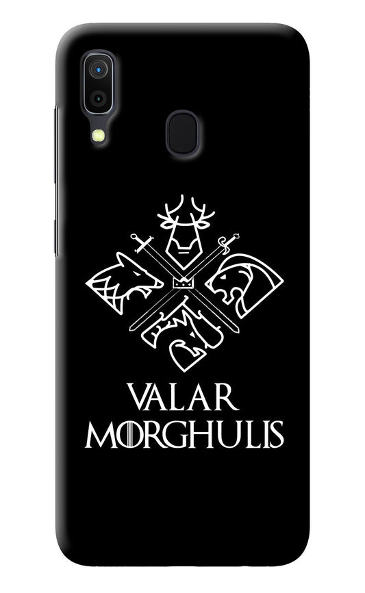 Valar Morghulis | Game Of Thrones Samsung A30 Back Cover