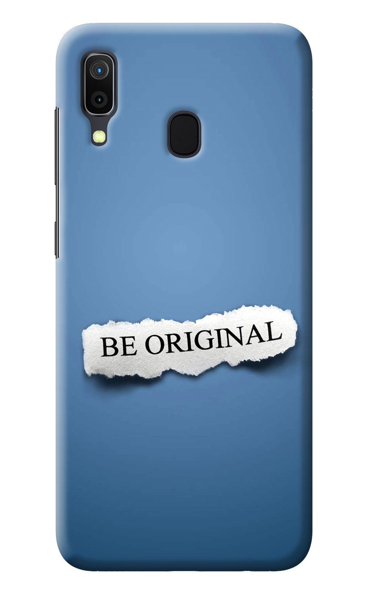 Be Original Samsung A30 Back Cover