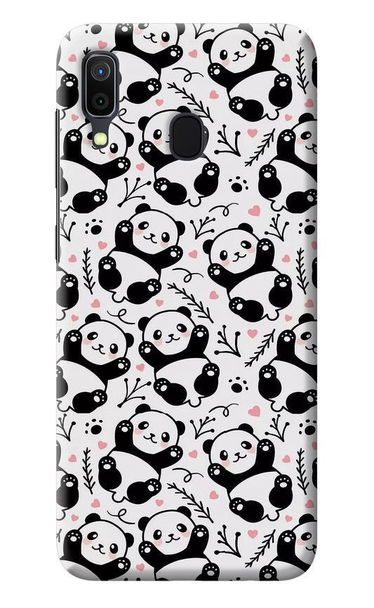 Cute Panda Samsung A30 Back Cover