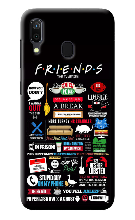 FRIENDS Samsung A30 Back Cover