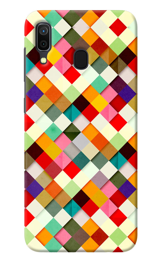 Geometric Abstract Colorful Samsung A30 Back Cover