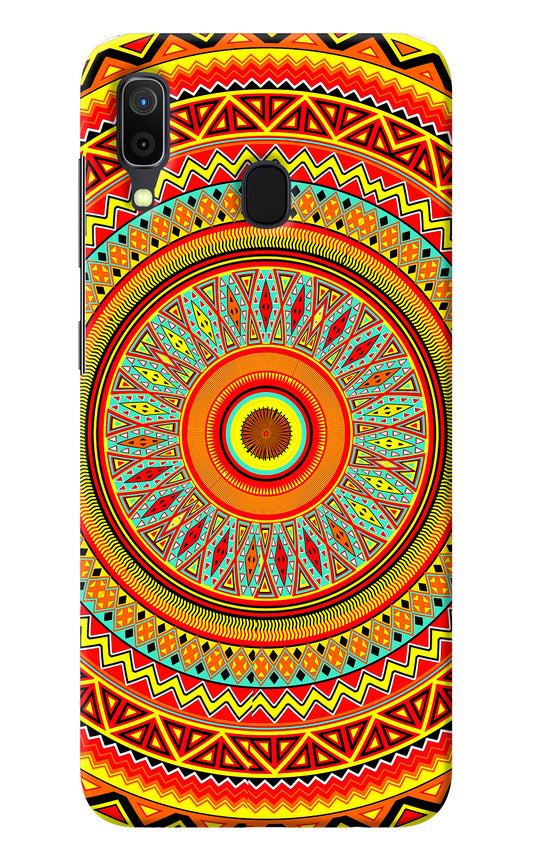 Mandala Pattern Samsung A30 Back Cover