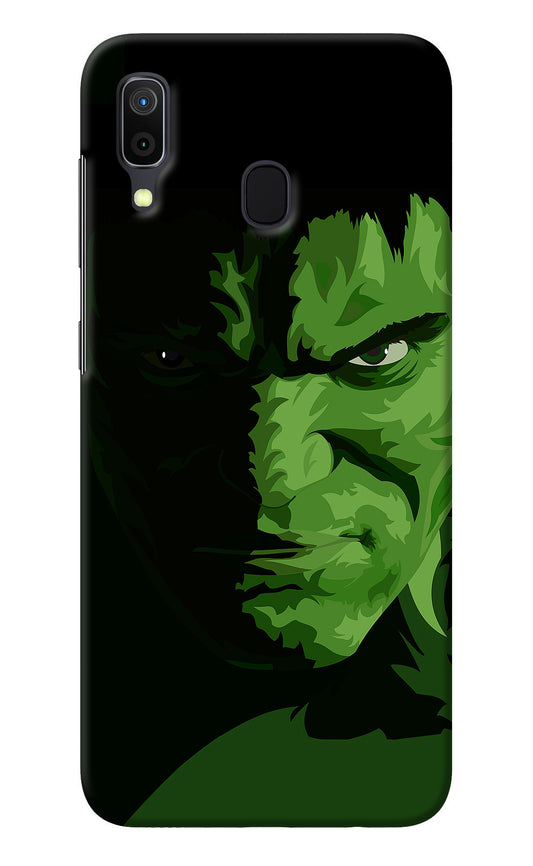 HULK Samsung A30 Back Cover