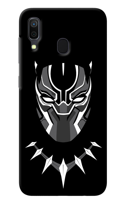 Black Panther Samsung A30 Back Cover