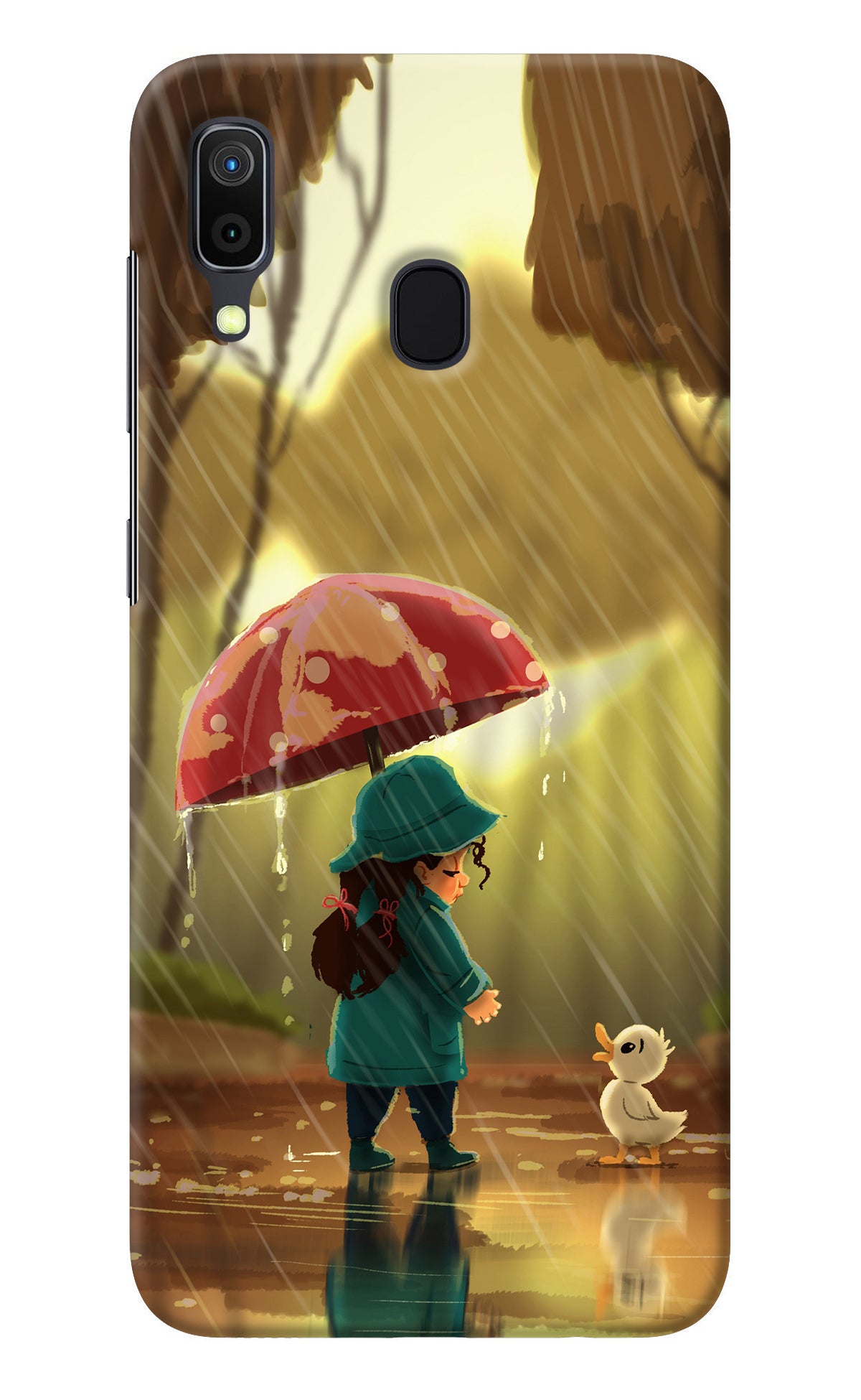 Rainy Day Samsung A30 Back Cover