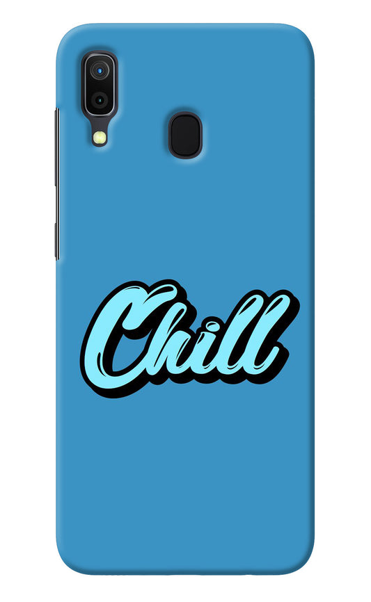 Chill Samsung A30 Back Cover