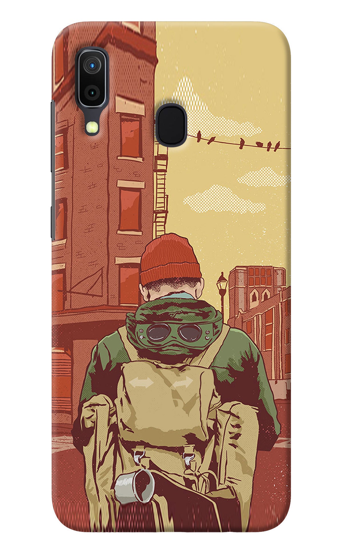 Adventurous Samsung A30 Back Cover