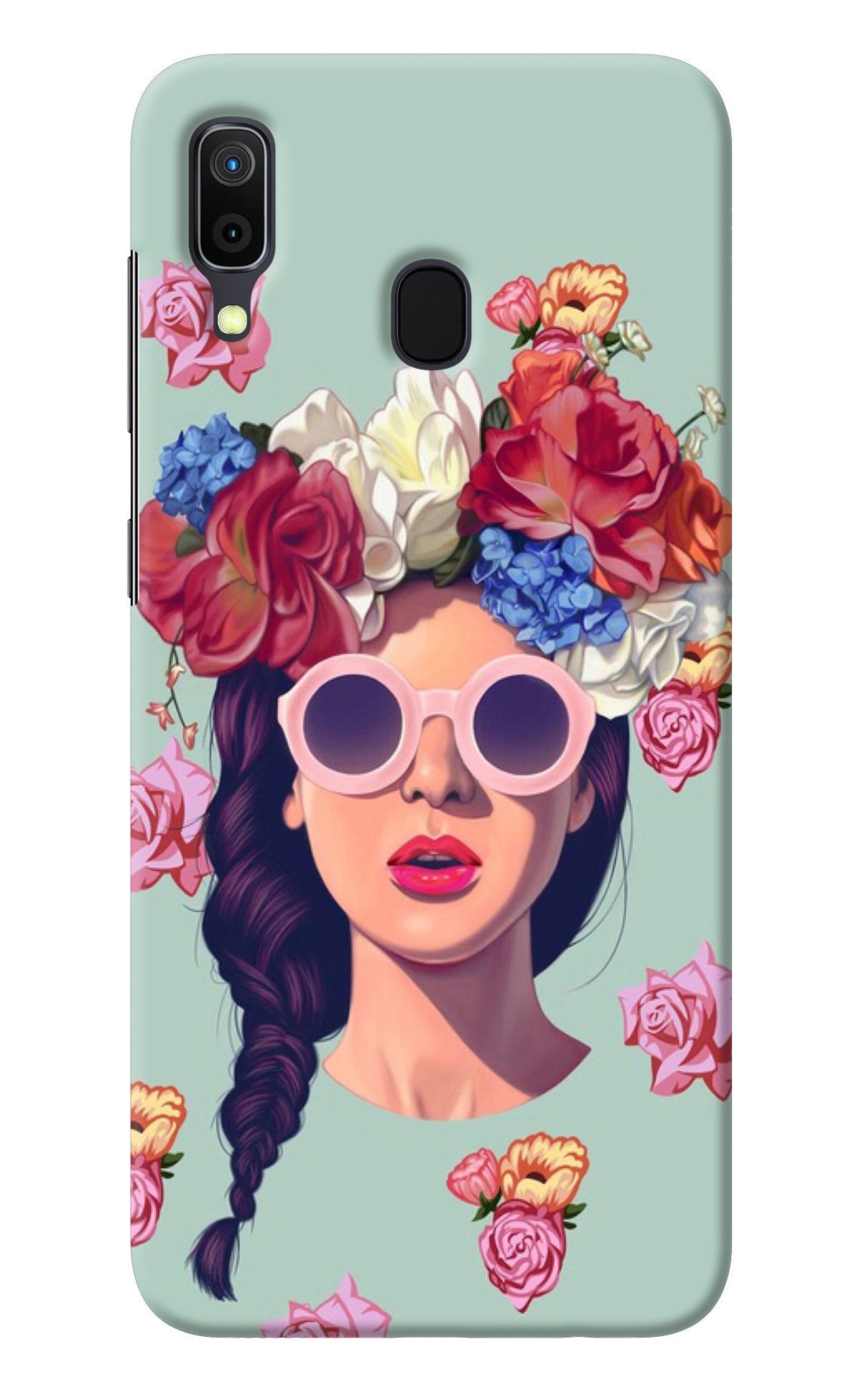 Pretty Girl Samsung A30 Back Cover