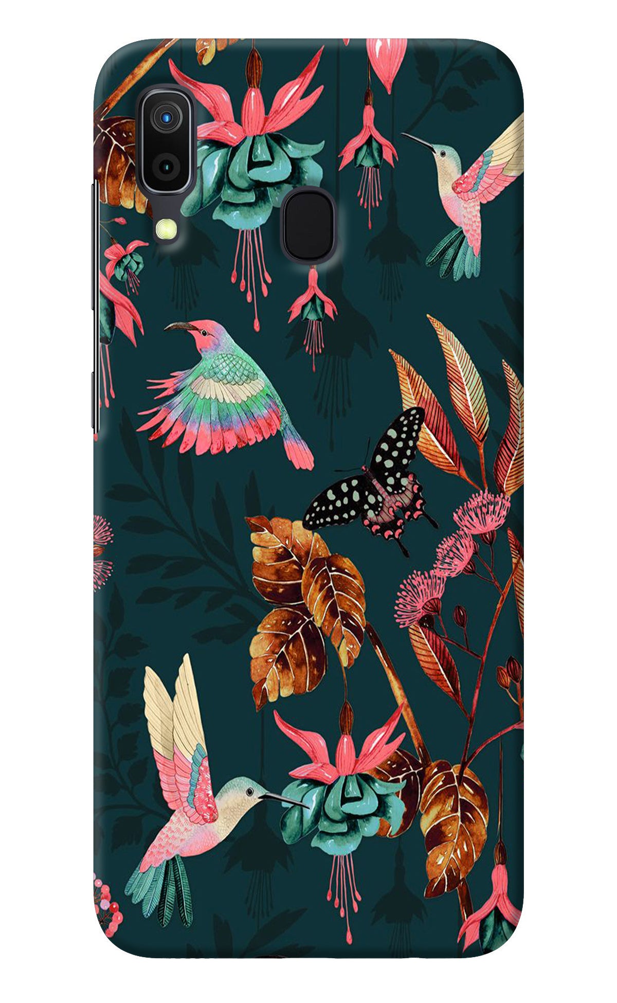 Birds Samsung A30 Back Cover