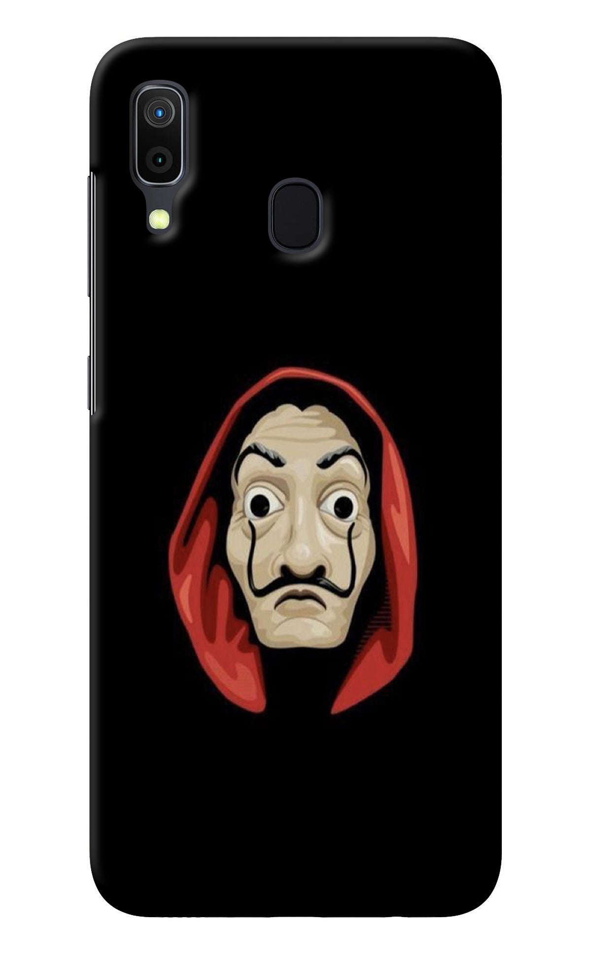 Money Heist Samsung A30 Back Cover