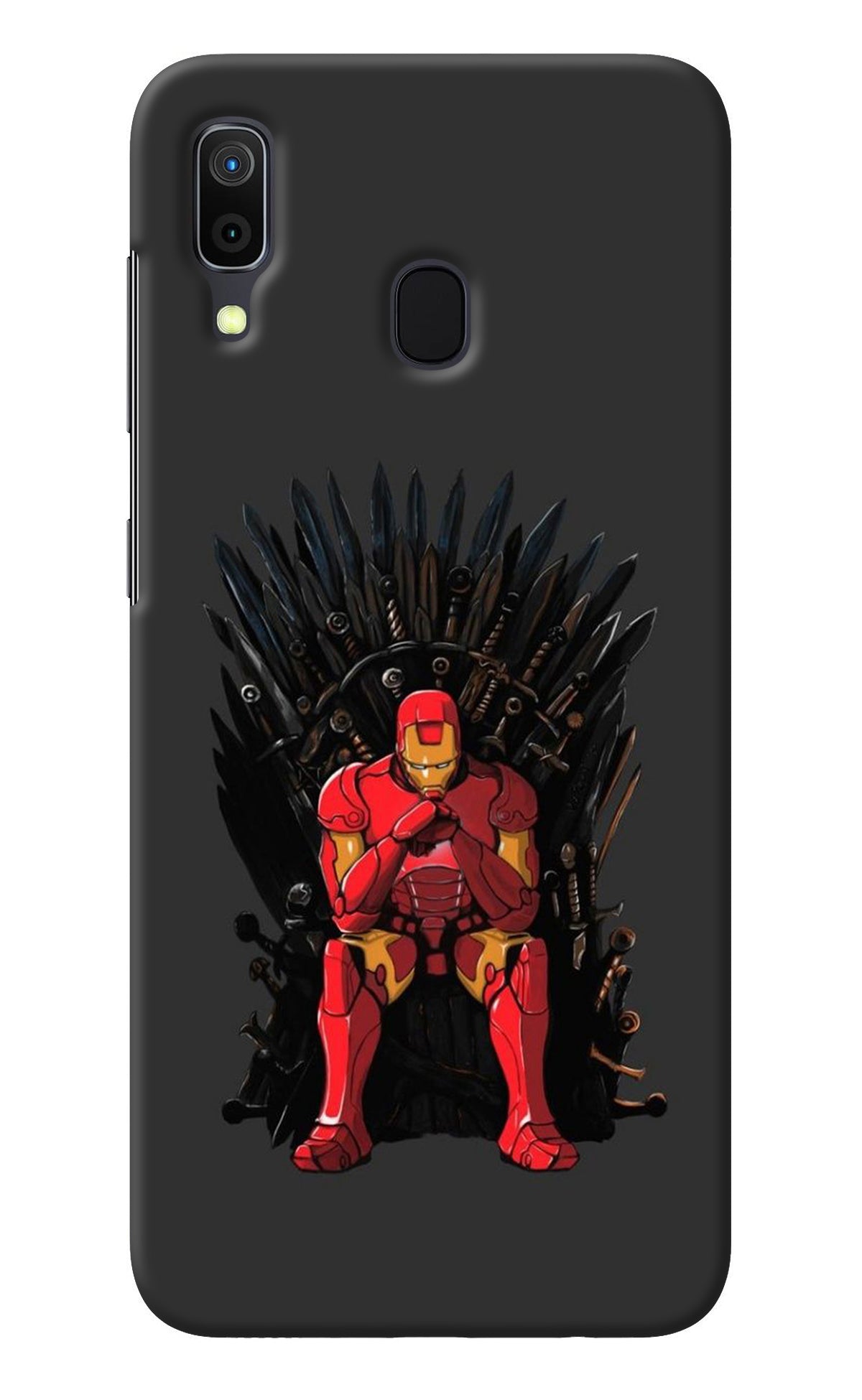 Ironman Throne Samsung A30 Back Cover