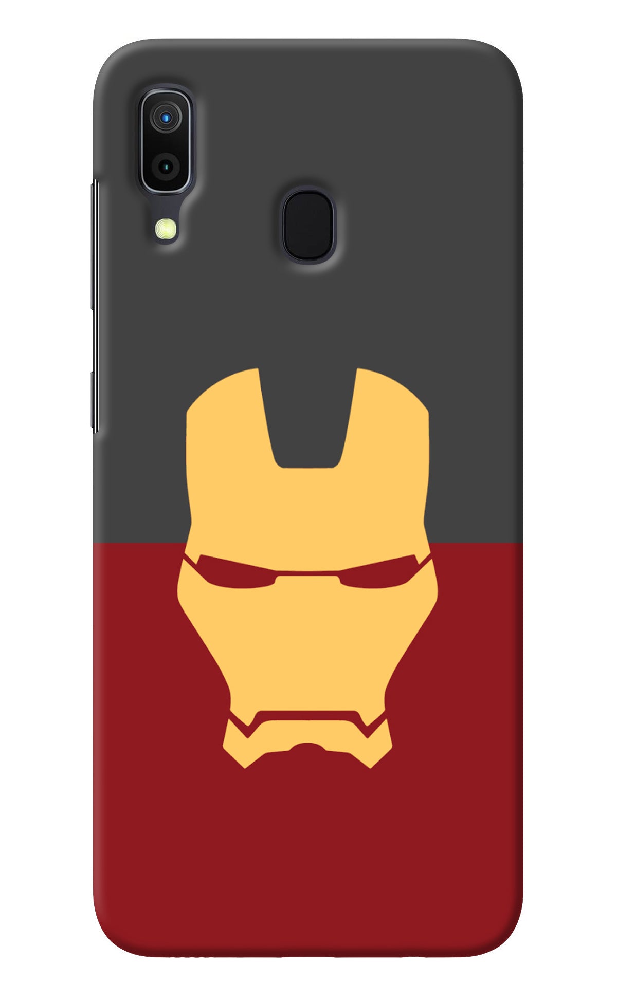 Ironman Samsung A30 Back Cover