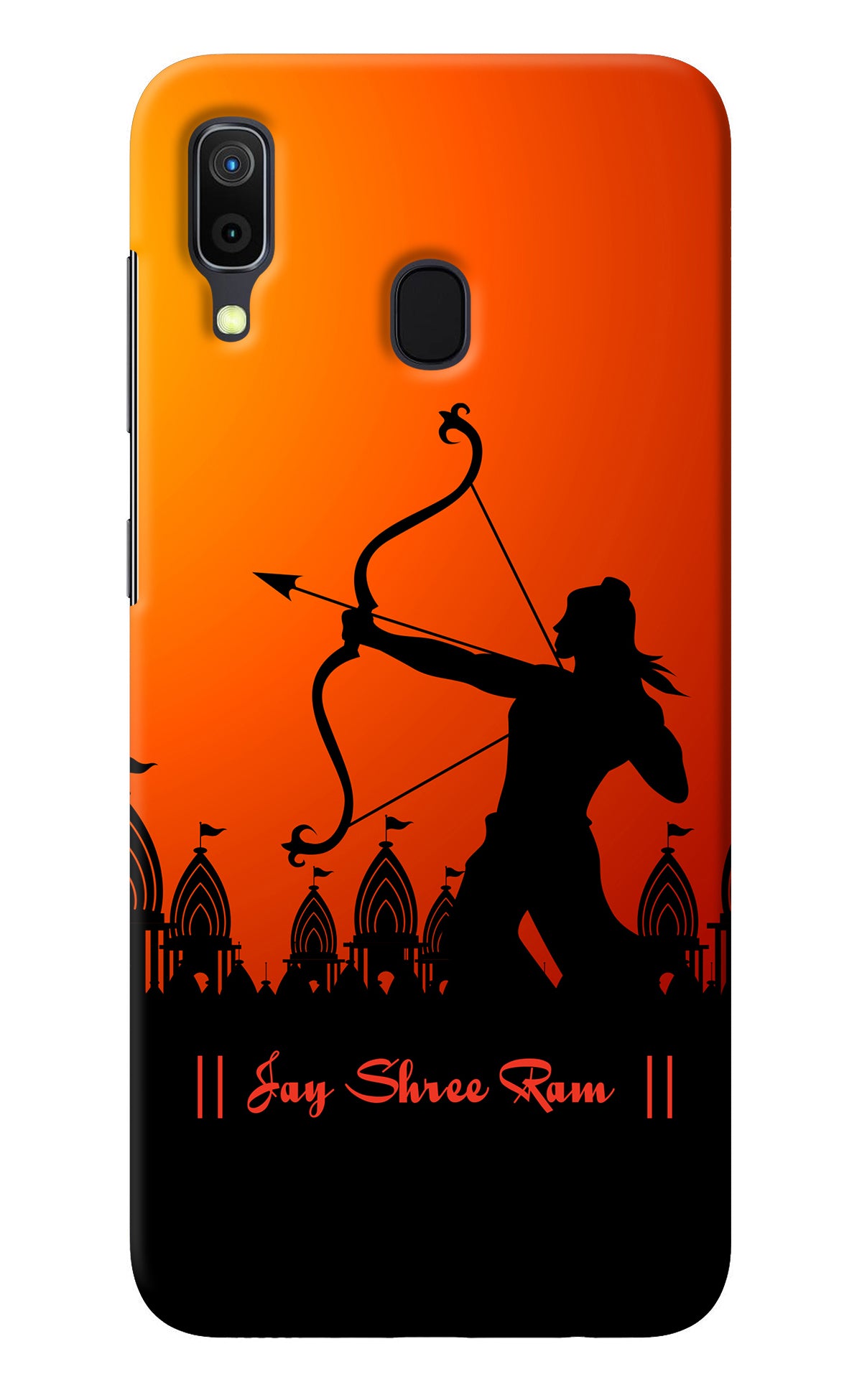 Lord Ram - 4 Samsung A30 Back Cover