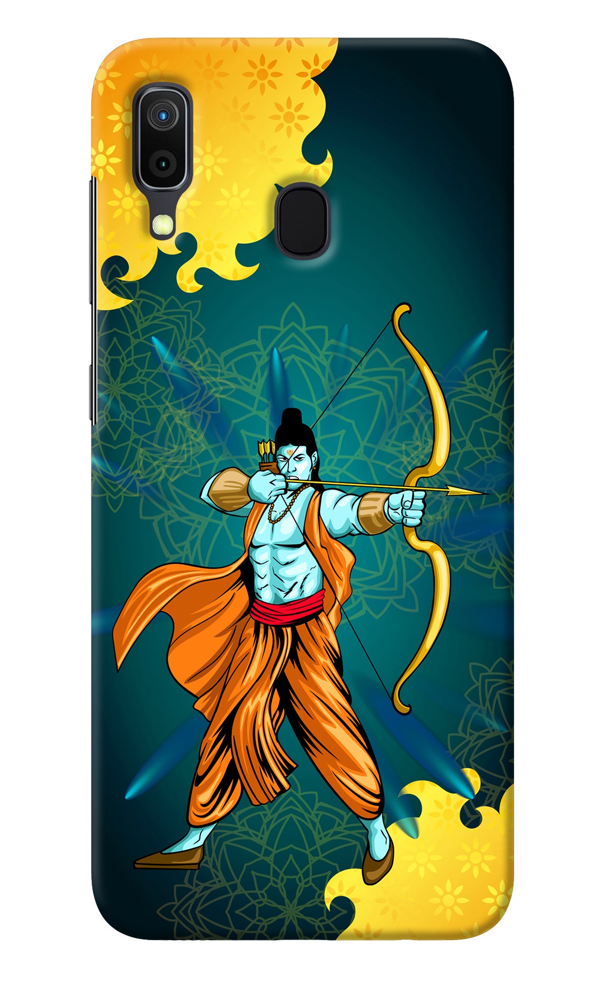 Lord Ram - 6 Samsung A30 Back Cover