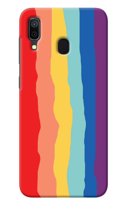 Rainbow Samsung A30 Back Cover